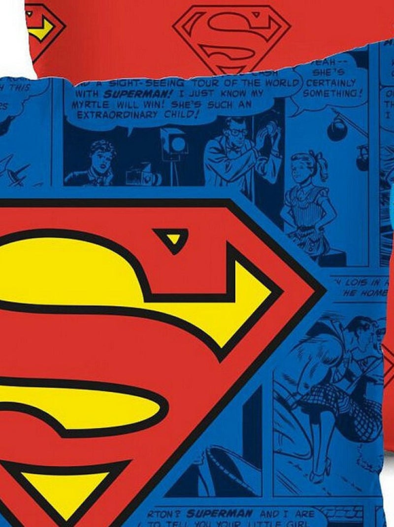 Coussin - Superman - 40x40cm Multicolore - Kiabi