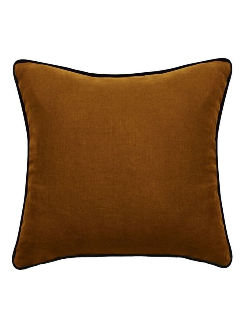 Coussin - Vent du Sud - Lin Beige clair - Kiabi
