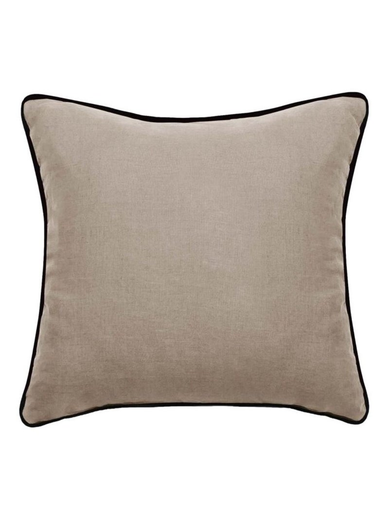 Coussin - Vent du Sud - Lin Beige - Kiabi