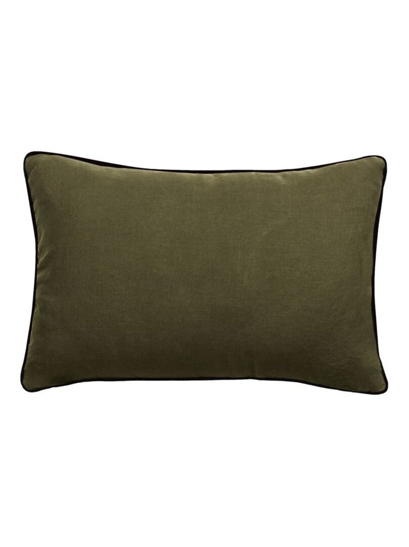 Coussin - Vent du Sud - Lin Kaki - Kiabi