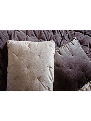 Coussin - Vent du Sud - Velours