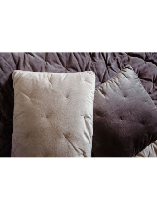 Coussin - Vent du Sud - Velours - Kiabi Coussin - Vent du Sud - Velours - Kiabi