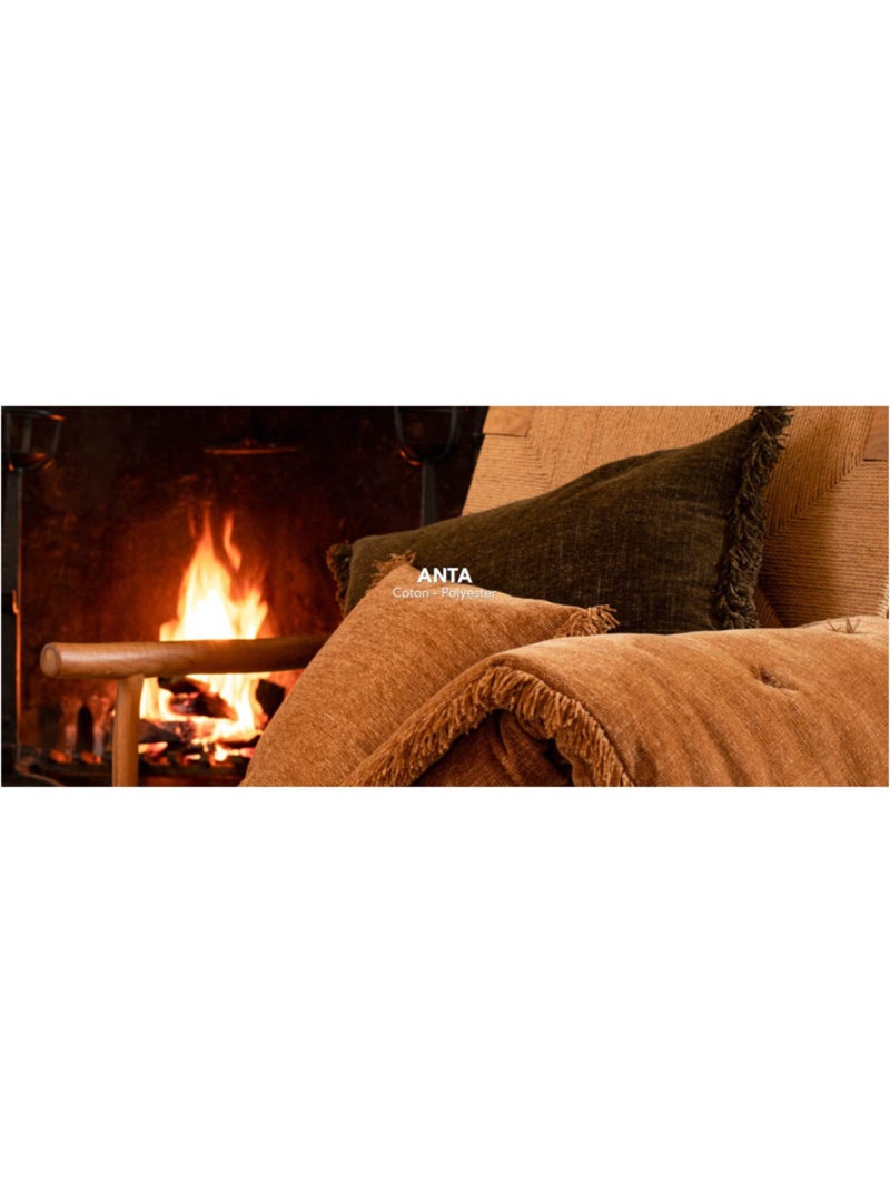 Coussin - Vent du Sud Noir - Kiabi