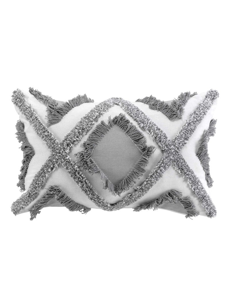 Coussin 30 x 50 cm Marisse Miel Jaune - Kiabi