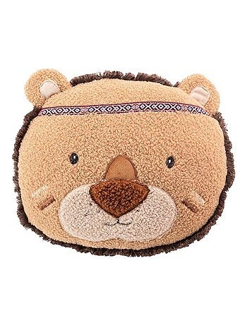 Coussin 30x30 cm Fantaisie Lionceau