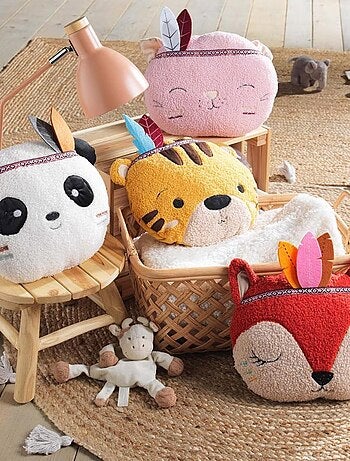 Coussin 30x30 cm Fantaisie Lizzy