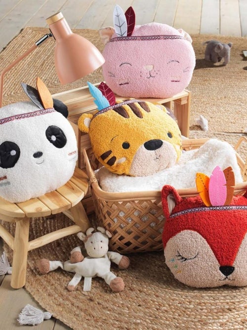 Coussin 30x30 cm Fantaisie Lizzy - Kiabi