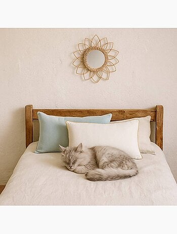 Coussin 30x40cm en tissu