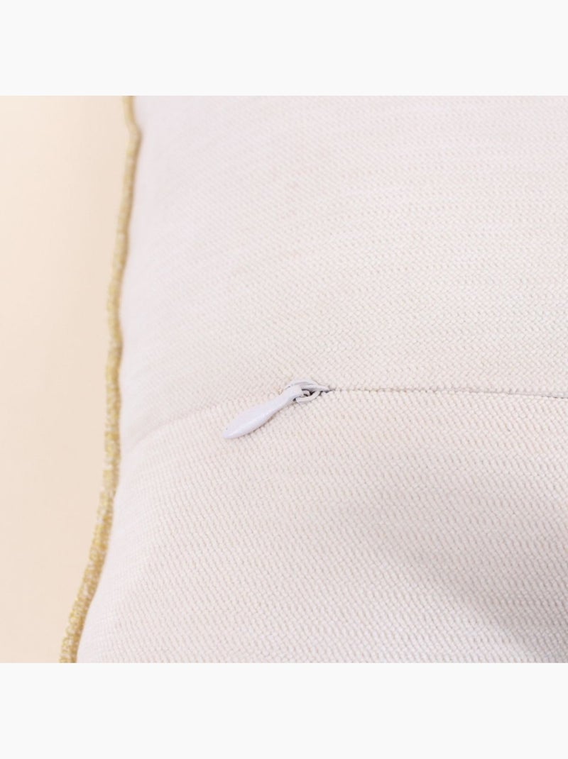 Coussin 30x40cm en tissu Beige - Kiabi