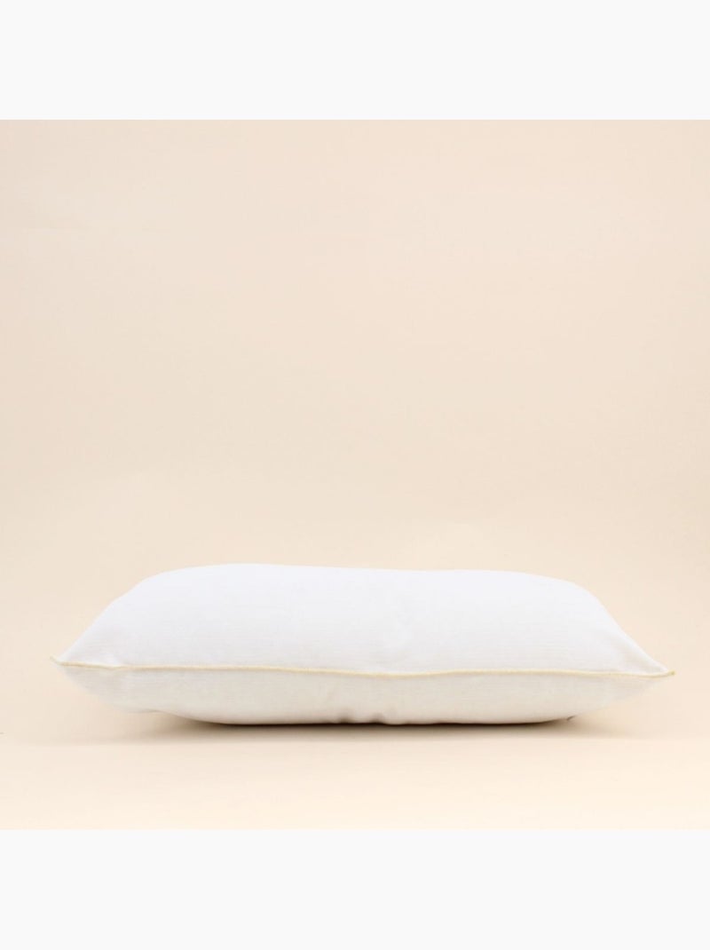 Coussin 30x40cm en tissu Rose - Kiabi
