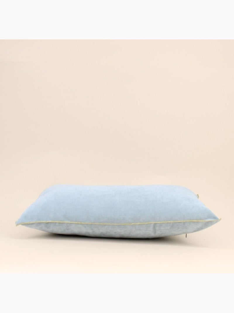 Coussin 30x40cm en tissu Vert - Kiabi