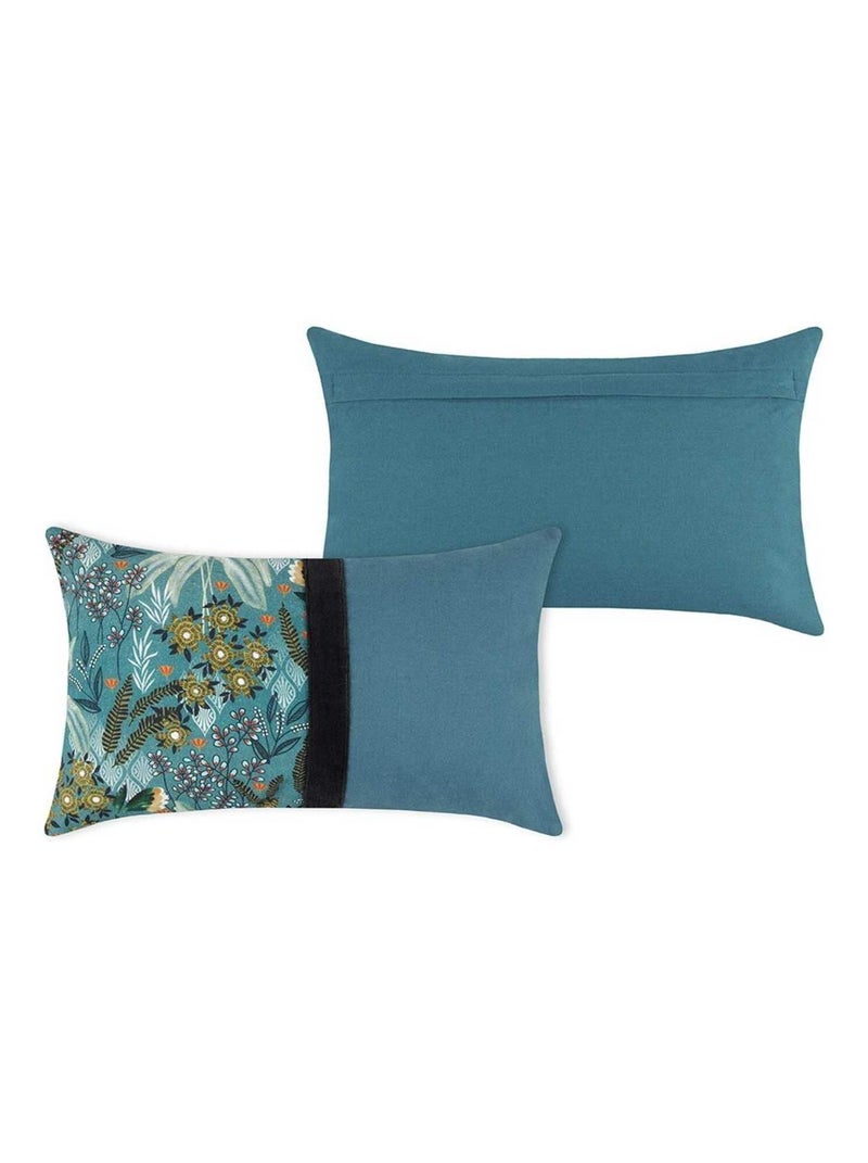 Coussin 30x50 cm SARA coloris noir - Conforama