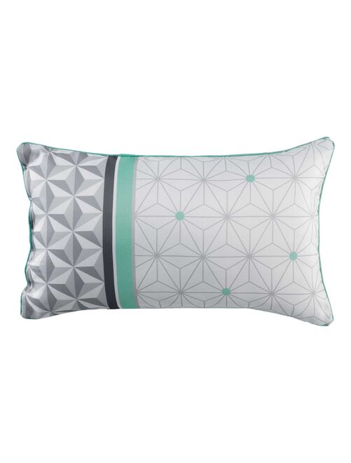 Coussin 30x50cm mirade menthe - Kiabi