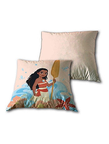 Coussin 35x35 Vaiana rose