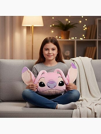 Coussin 3D Disney Angel - 100% Polyester