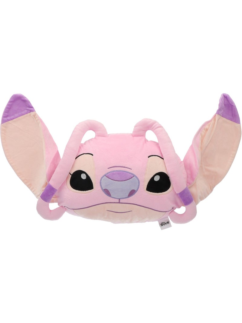 Coussin 3D Disney Angel - 100% Polyester Rose - Kiabi