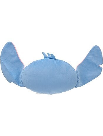Coussin 3D Disney Stitch joyeux - 100% Polyester