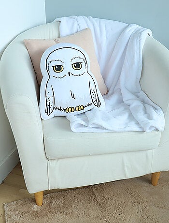 Coussin 3D Harry Potter Hedwige - 100% Polyester