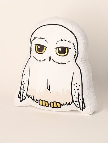 Coussin 3D Harry Potter Hedwige - 100% Polyester