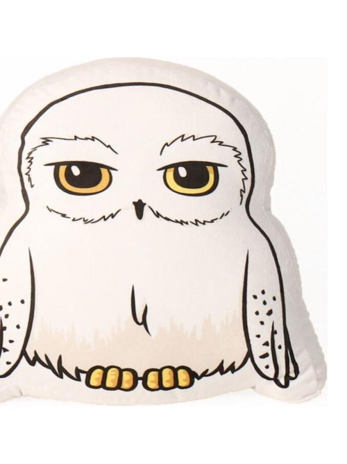 Coussin 3D Harry Potter Hedwige - 100% Polyester - Kiabi