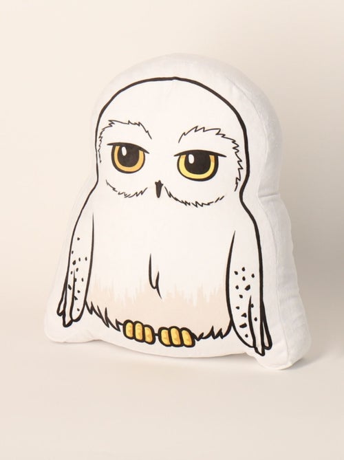 Coussin 3D Harry Potter Hedwige - 100% Polyester - Kiabi