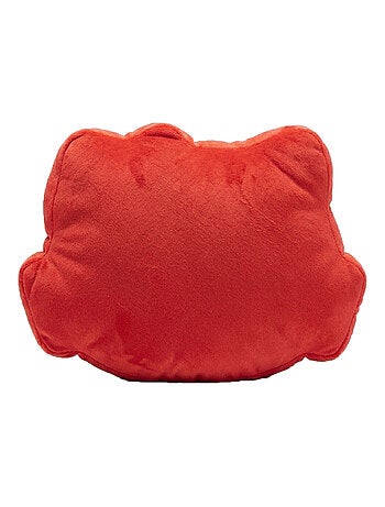 Coussin 3D Hello Kitty nœud - 100% Polyester