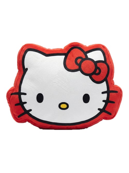 Coussin 3D Hello Kitty nœud - 100% Polyester - Kiabi