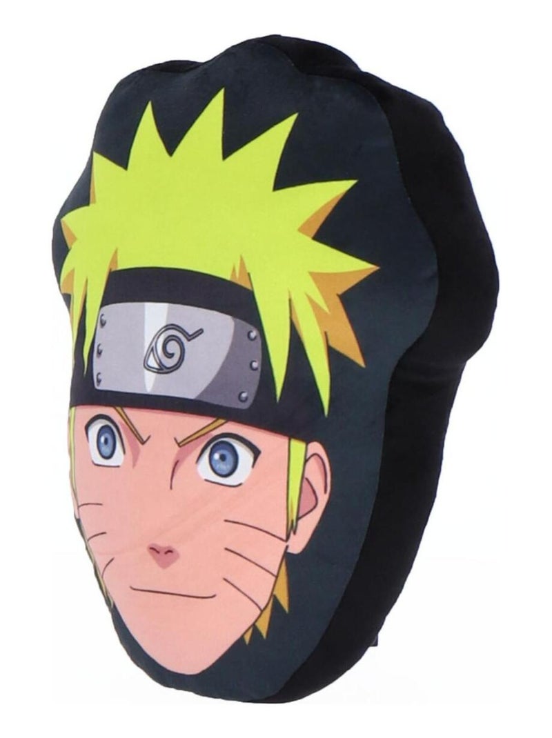 Coussin 3D Naruto Shippuden - 100% Polyester Noir - Kiabi