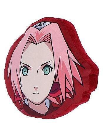 Coussin 3D Naruto Shippuden Sakura Haruno - 100% Polyester