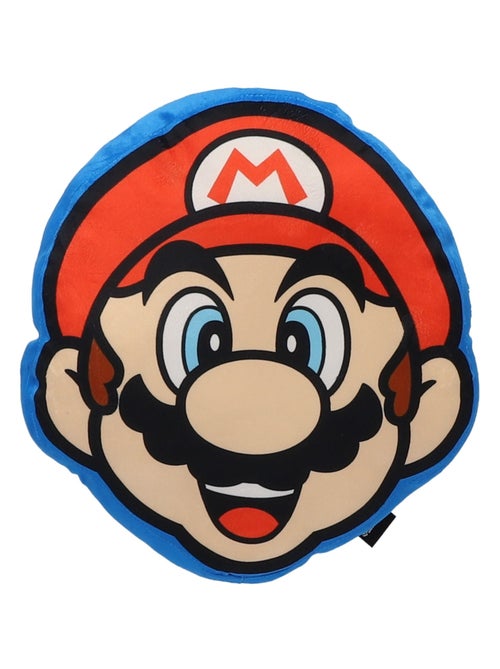 Coussin 3D Nintendo Mario - 100% Polyester - Kiabi