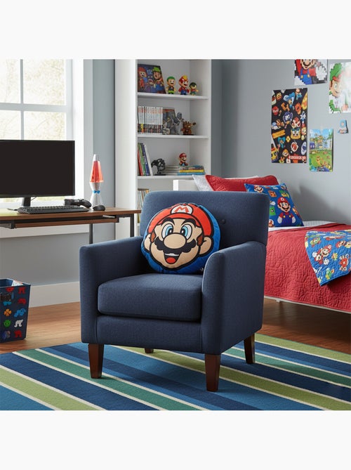 Coussin 3D Nintendo Mario - 100% Polyester - Kiabi