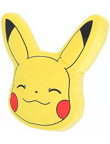 Coussin 3D Pikachu Pokemon - 100% Polyester