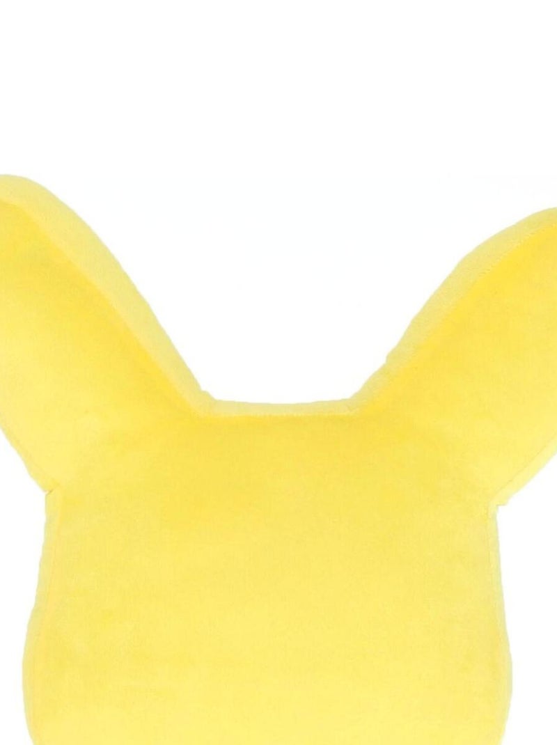 Coussin 3D Pikachu Pokemon - 100% Polyester Jaune - Kiabi