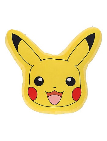 Coussin 3D Pikachu smile Pokémon - 100% Polyester