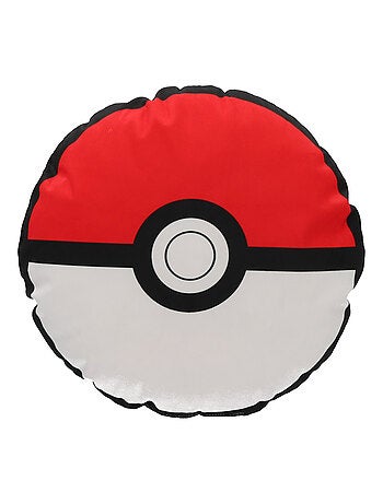 Coussin 3D Pokéball Pokémon - 100% Polyester