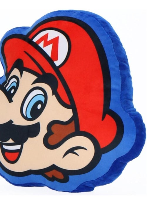 Coussin 3D Super Mario - 100% Polyester - Kiabi