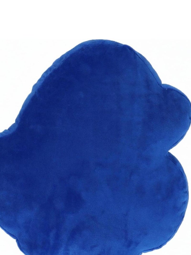 Coussin 3D Super Mario - 100% Polyester Bleu - Kiabi