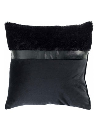 Coussin 40 x 40 cm Anouk noir