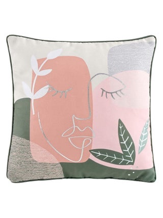 Coussin 40 x 40 cm Ary line visage