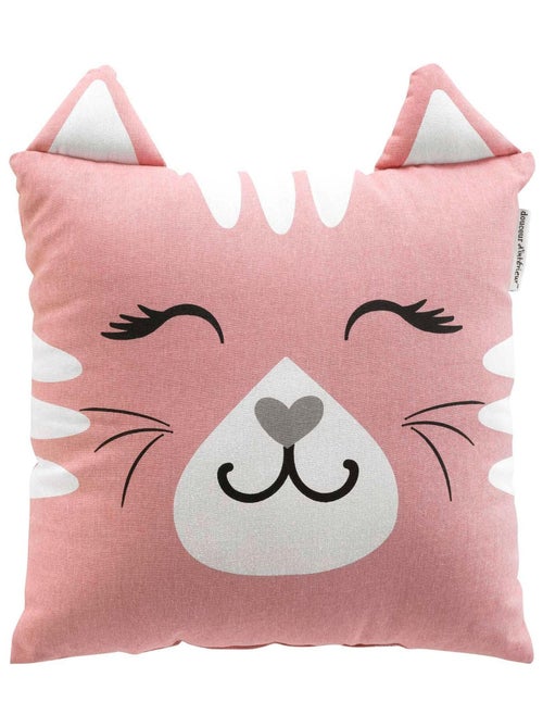 Coussin 40 x 40 cm Chat chat - Kiabi