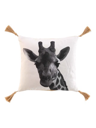 Coussin 40 x 40 cm Girafe