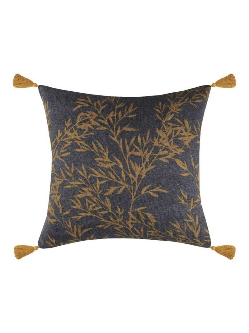 Coussin 40x40 cm Goldy ardoise Gris - Kiabi