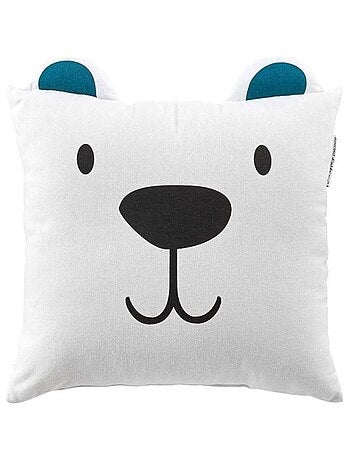 Coussin 40x40 cm Igloo coton