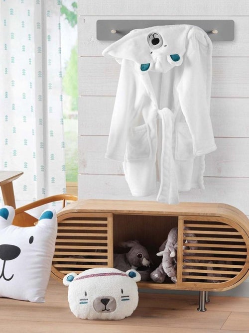 Coussin 40x40 cm Igloo coton - Kiabi