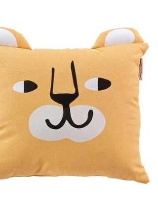 Coussin 40x40 cm Lionceau coton