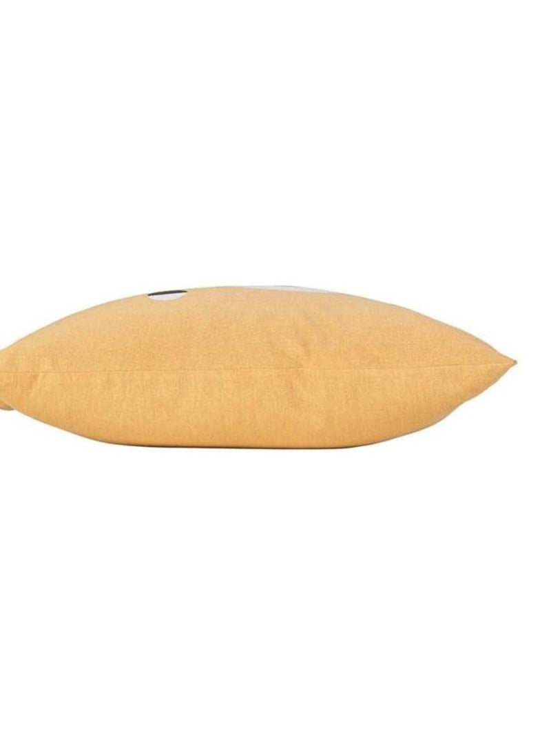 Coussin 40x40 cm Lionceau coton Jaune - Kiabi