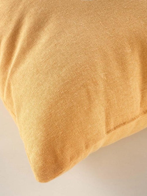 Coussin 40x40 cm Lionceau coton - Kiabi