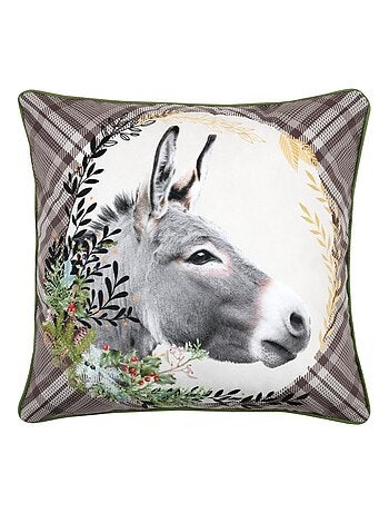 Coussin 40x40 cm PENNY Gris