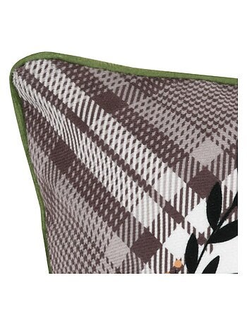 Coussin 40x40 cm PENNY Gris