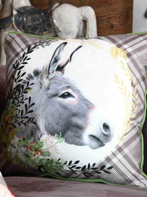 Coussin 40x40 cm PENNY Gris - Kiabi